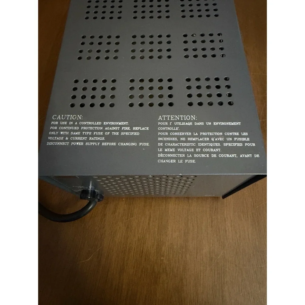 Samlex America RPS1203 - 3A Regulated Linear - DC 12V Power Supply - 3-5AMP